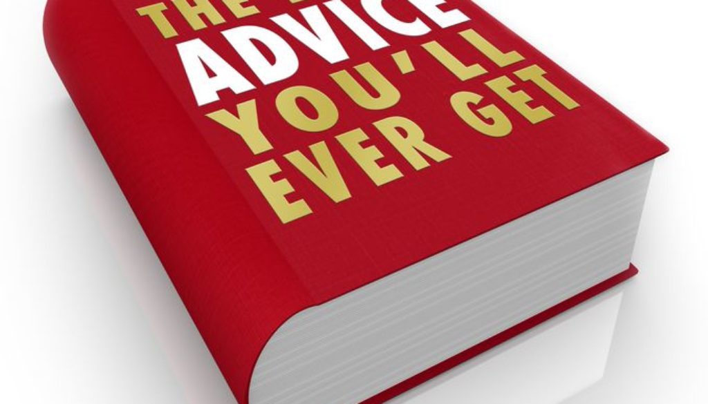 Best Advice to Follow